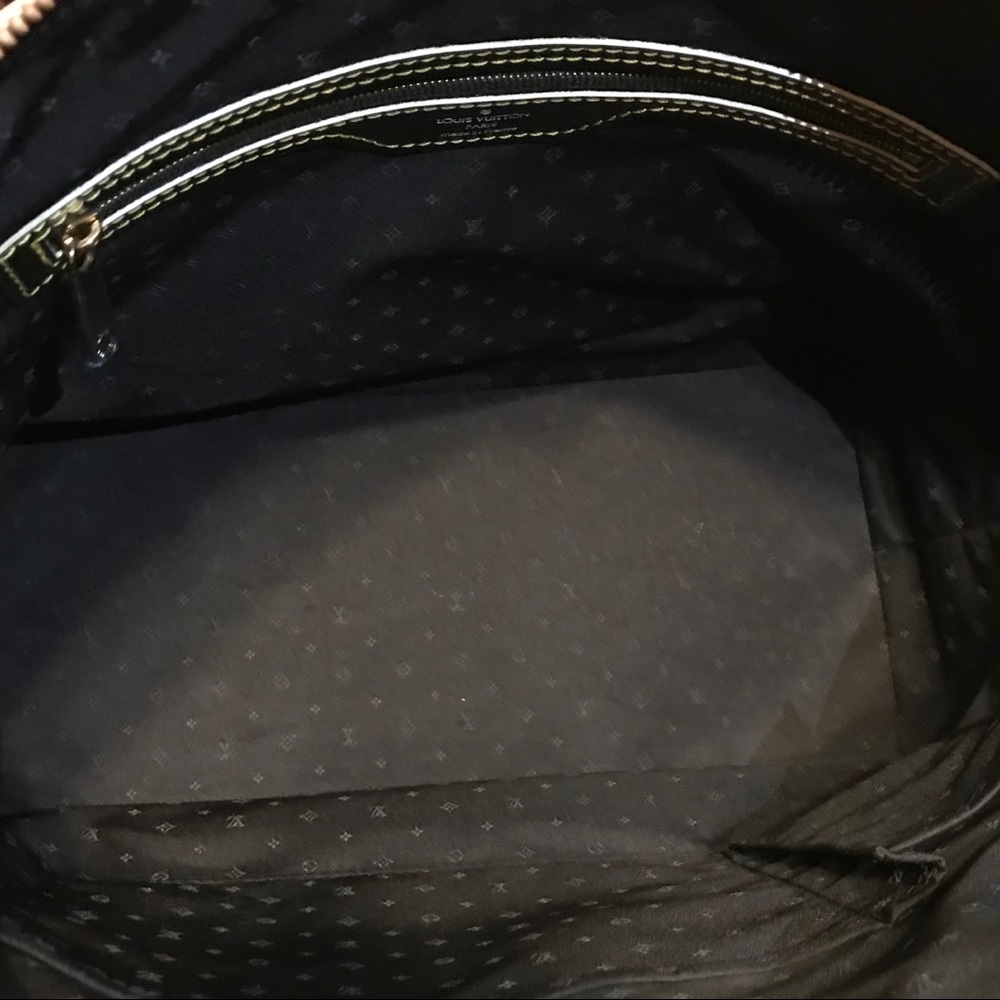 Louis Vuitton Suhali Noir Lockit PM Bag - Picture 13 of 14